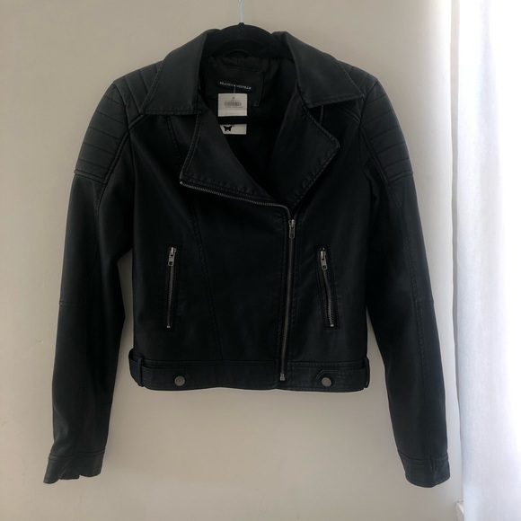 Brandy Melville Jackets & Coats Rare Brandy Melville Leather Jacket
